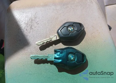 2001 BMW 740Il из США, поврежденный, VIN WBAGH83421DP23764